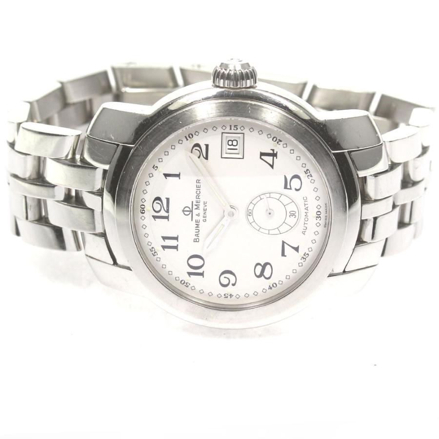 ボーム＆メルシェ Baume & Mercier MV045221 ケープランド デイト 自動巻き メンズ _821485 BAUME&MERCIER（ボーム&メルシエ） ボーム＆メルシェ Baume & Mercier