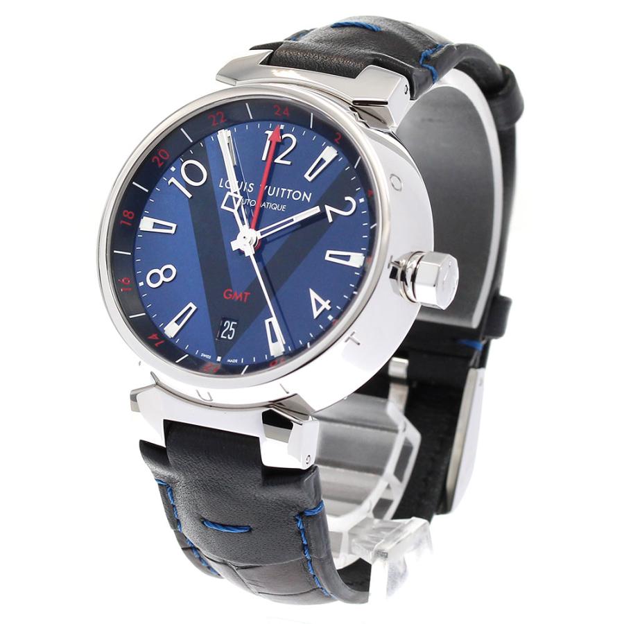LOUIS VUITTON ルイ・ヴィトン Q1157 タンブール GMT Vモチーフ