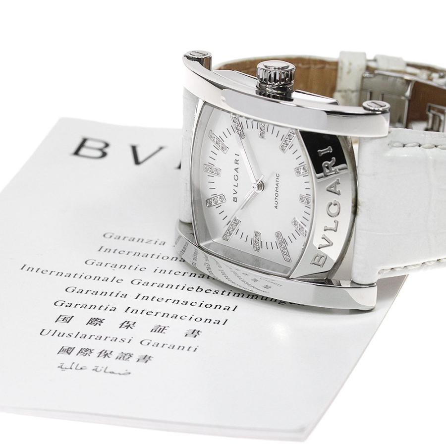 BVLGARI 自動巻き時計 A44S BVLGARI（ブルガリ） BVLGARI AA44S アショーマ デイト 自動巻き