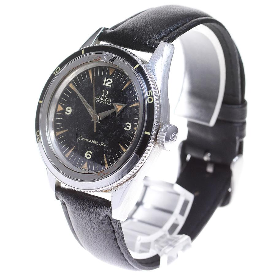 オメガ OMEGA 2913-3SC シーマスター300 ヴィンテージ cal.501 自動巻き メンズ _826359 :826359 ...