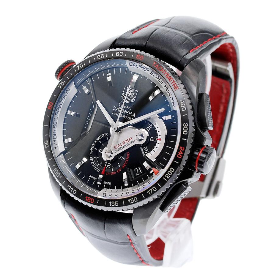 TAG HEUER（タグ・ホイヤー） TAG HEUER CAV5185 グランドカレラ