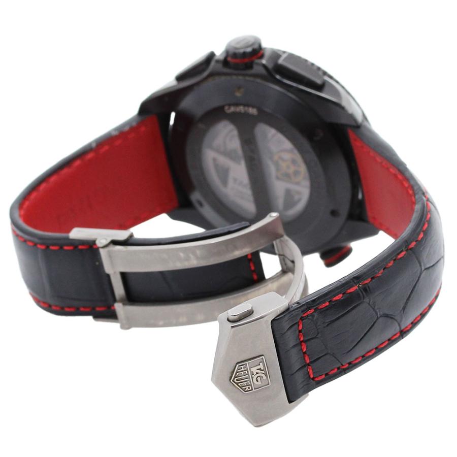 TAG HEUER（タグ・ホイヤー） TAG HEUER CAV5185 グランドカレラ