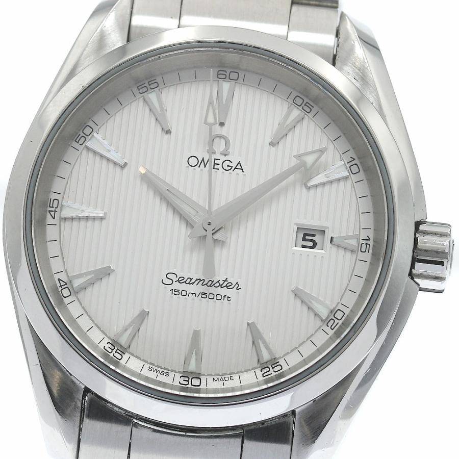 OMEGA オメガ 231.10.39.61.02.001 シーマスター アクアテラ デイト  