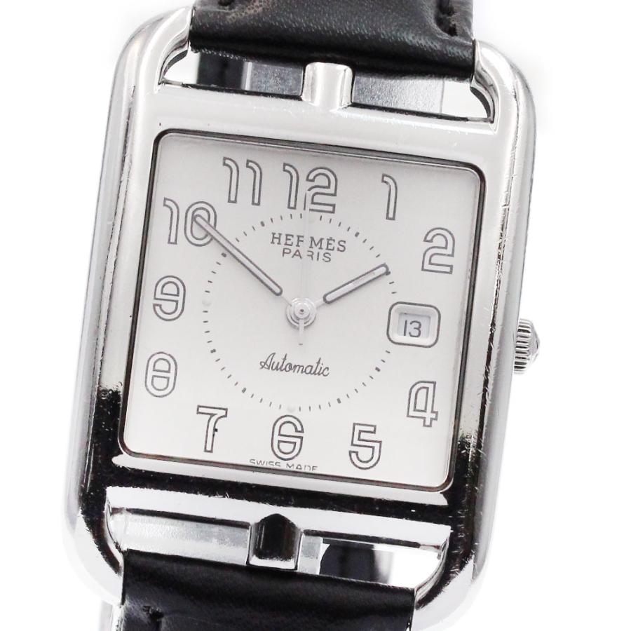 HERMES エルメス CC1.710 ケープコッド 自動巻き メンズ _826421