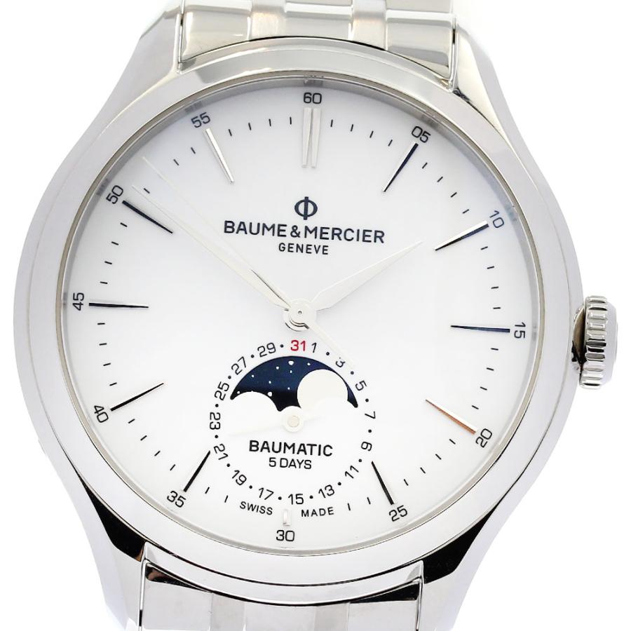BAUME&MERCIER ボーム＆メルシェ Baume & Mercier M0A10552 クリフトン