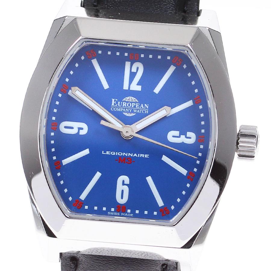 ヨーロピアン・カンパニー・ウォッチ ECW LM3ST3544 レジョネール 自動  