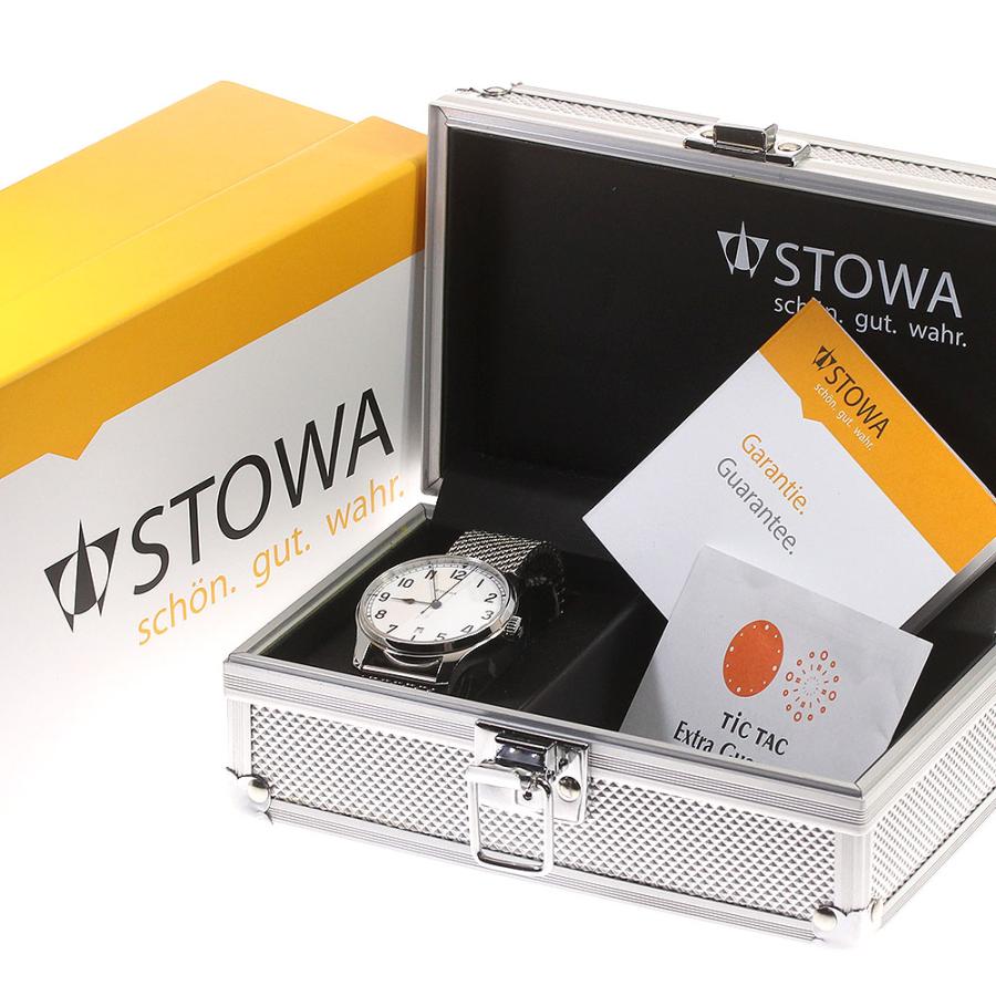 ストーヴァ STOWA マリンデイト 自動巻き メンズ 良品 箱・保証書付き_