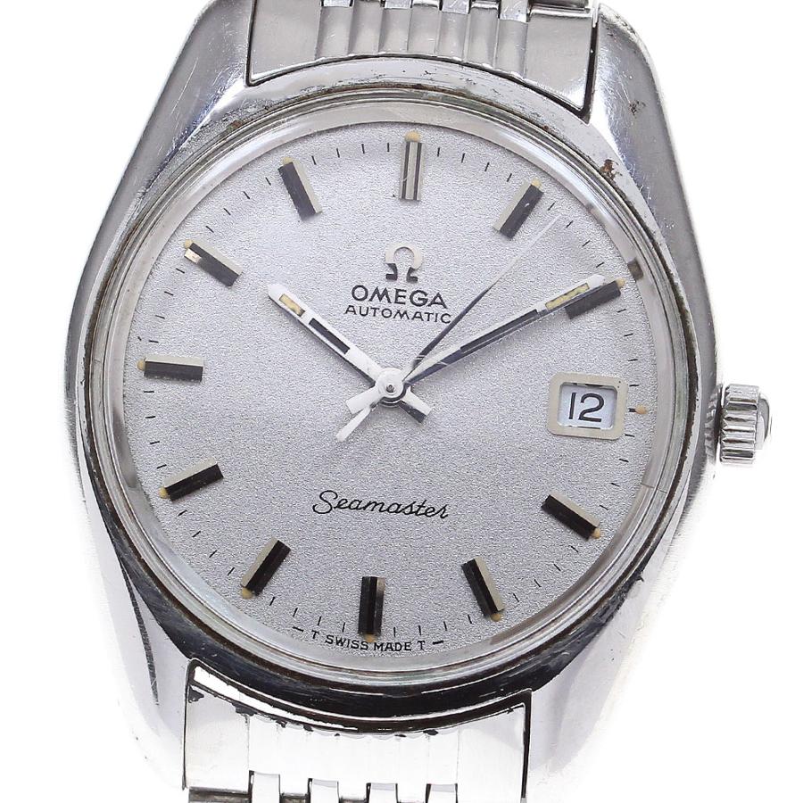 【極上品】オメガ シーマスター デイト 自動巻き 166.067 良好稼働品 OMEGA オメガ Ref.166.067 シーマスター cal.565 デイト 自動