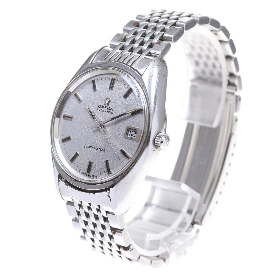 【極上品】オメガ シーマスター デイト 自動巻き 166.067 良好稼働品 OMEGA 訳あり オメガ 166.067 シーマスター Cal.565 デイト 自動