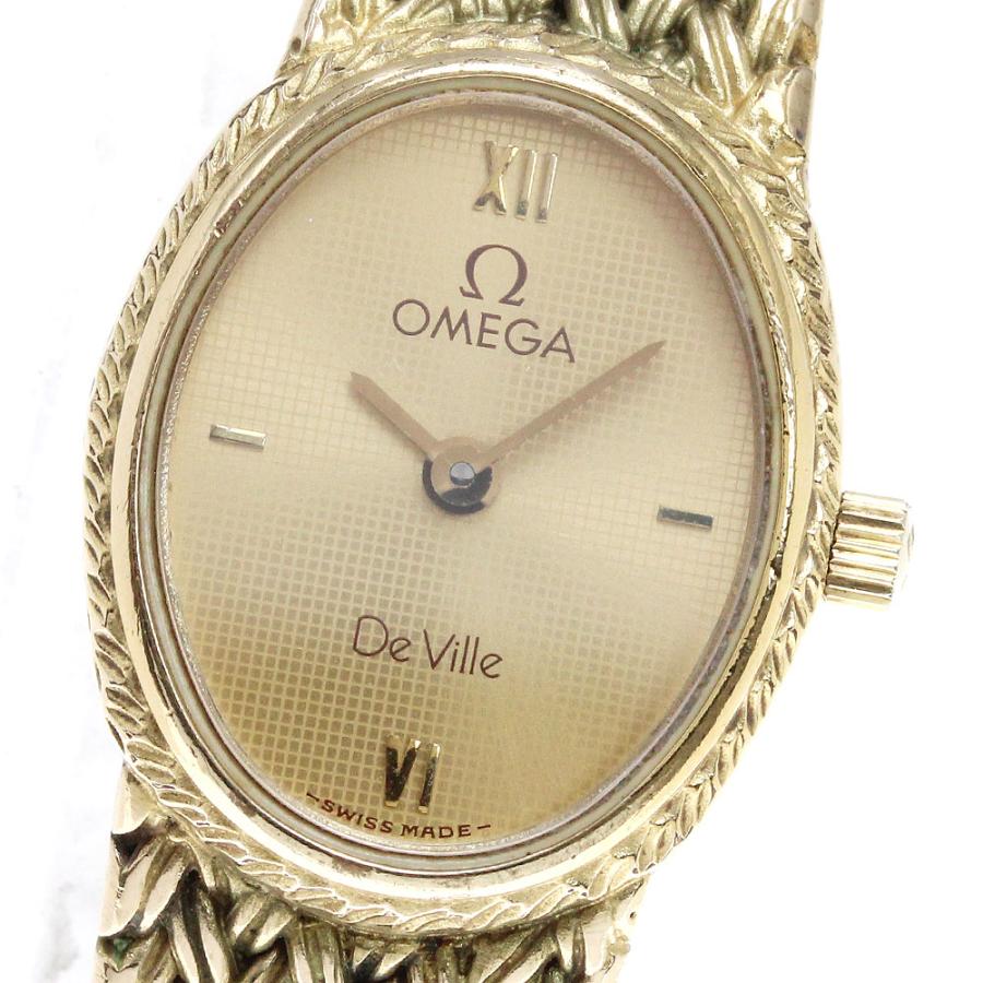 ✨オメガ✨デビル✨腕時計✨ OMEGA オメガ デビル クォーツ レディース _826583 : CLOSER