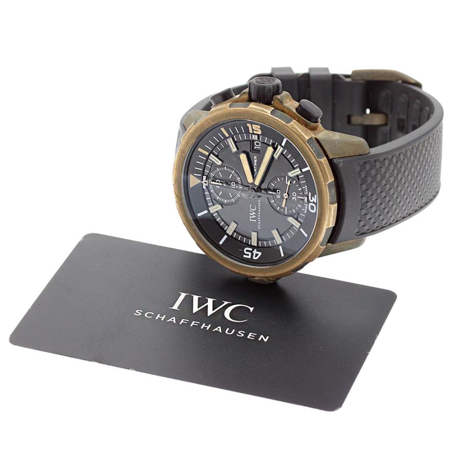 IWC IWC SCHAFFHAUSEN IW379503 アクアタイマー エクスペディション・チャールズ・ダーウィン クロノグラフ 自動巻き メンズ _907605 IWC SCHAFFHAUSEN（IWCシャフハウゼン） IWC SCHAFFHAUSEN IW379503