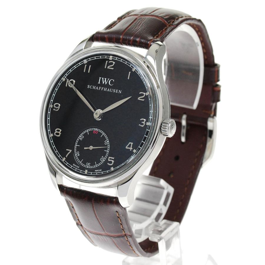 IWC IWC SCHAFFHAUSEN IW545407 ポルトギーゼ ハンドワインド スモールセコンド 手巻き メンズ 良品 _826624 IWC SCHAFFHAUSEN（IWCシャフハウゼン） IWC IWC SCHAFFHAUSEN