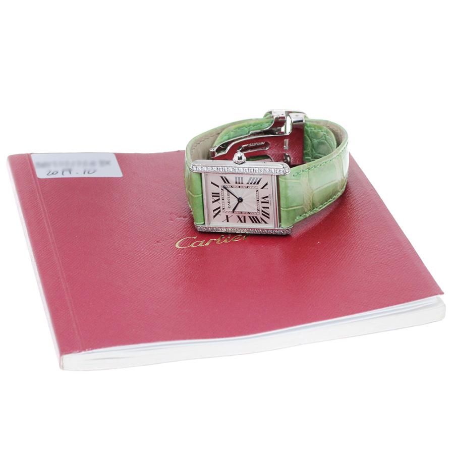 Cartier（カルティエ） CARTIER WJTA0015 タンクルイLM K18WG サイド