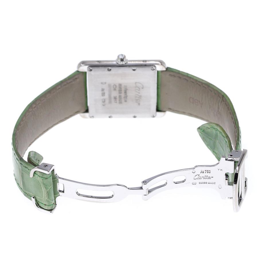 Cartier（カルティエ） CARTIER WJTA0015 タンクルイLM K18WG サイド