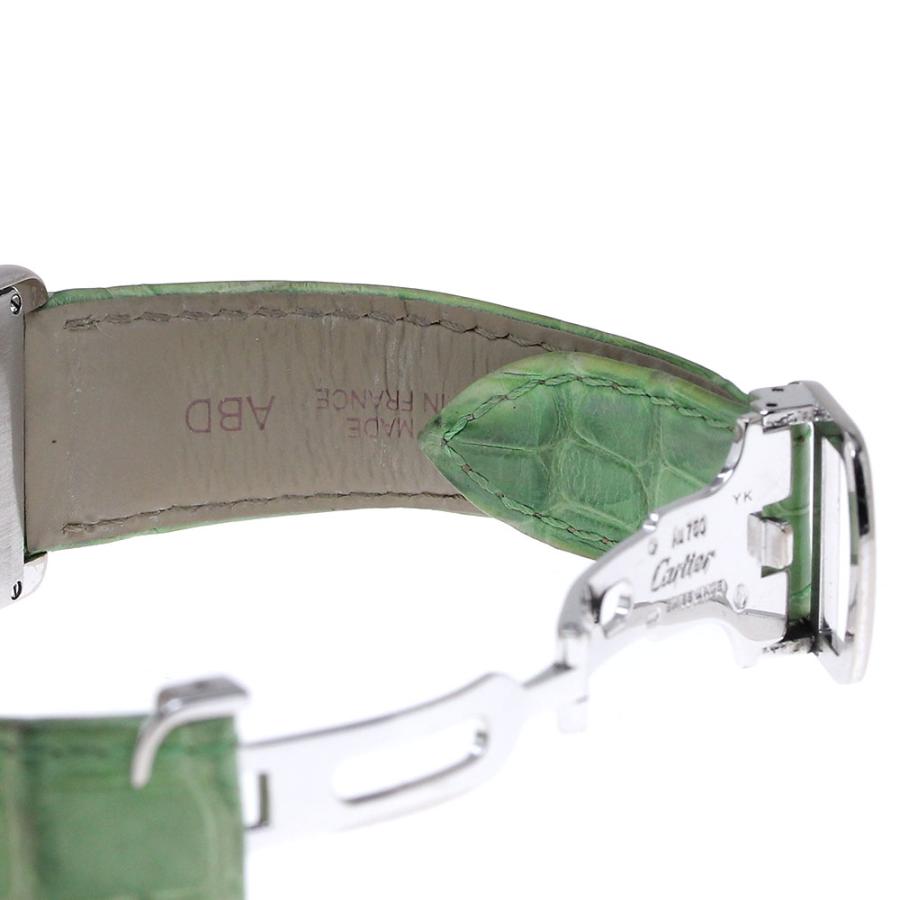 Cartier（カルティエ） CARTIER WJTA0015 タンクルイLM K18WG サイド