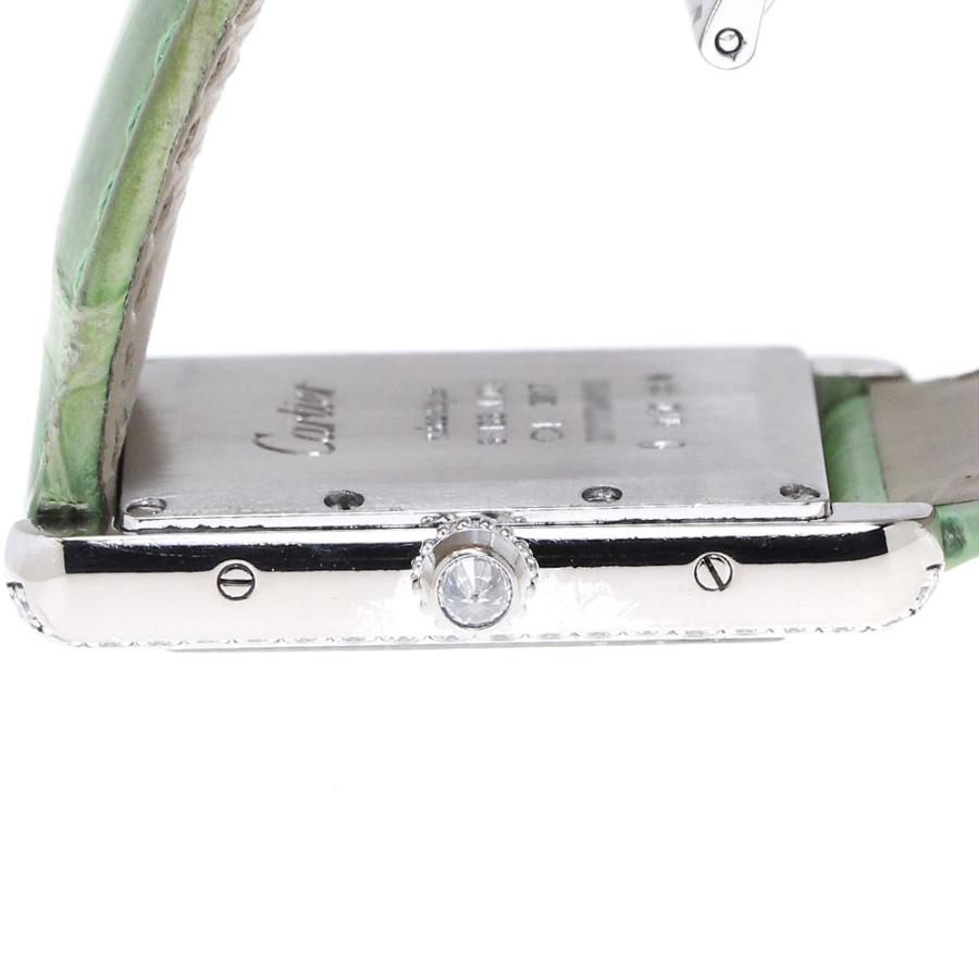Cartier（カルティエ） CARTIER WJTA0015 タンクルイLM K18WG サイド