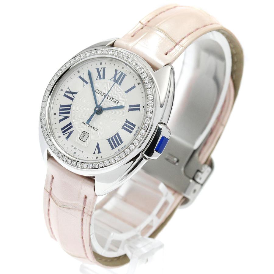 Cartier カルティエ CARTIER W4CL0005 クレ ドゥ デイト ダイヤベゼル  