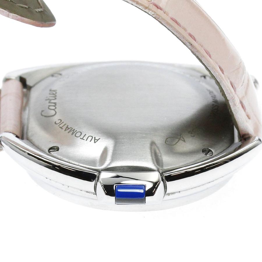 カルティエ CARTIER W4CL0005 クレ ドゥ カルティエ デイト ダイヤベゼル 自動巻き レディース 良品 _826682 Cartier（カルティエ） CARTIER W4CL0005 クレ ドゥ デイト ダイヤ