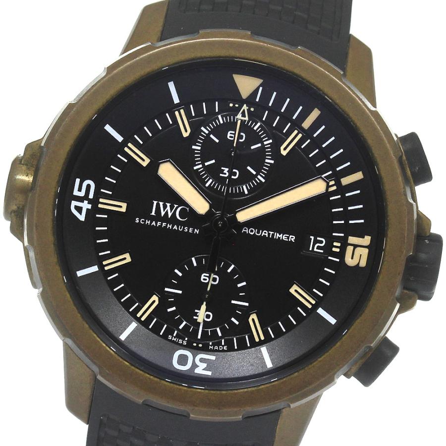 IWC IWC SCHAFFHAUSEN IW379503 アクアタイマー エクスペディション・チャールズ・ダーウィン 自動巻き メンズ 保証書付き_826725 IWC SCHAFFHAUSEN（IWCシャフハウゼン） IWC IWC SCHAFFHAUSEN