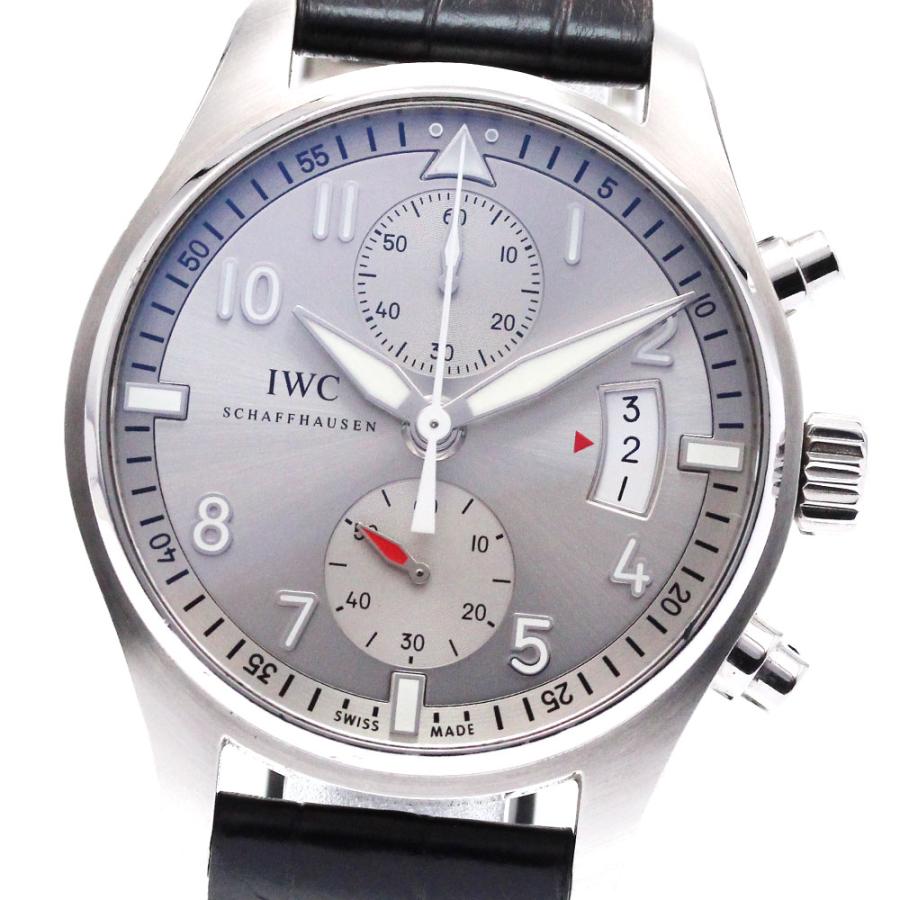 IWC IWC SCHAFFHAUSEN IW387809 パイロットウォッチ ジュ・エアー クロノグラフ 自動巻き メンズ _826731 IWC SCHAFFHAUSEN（IWCシャフハウゼン） IWC IWC SCHAFFHAUSEN