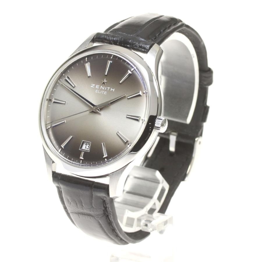訳あり ゼニス ZENITH 03.2020.670 キャプテン エリート デイト 自動  