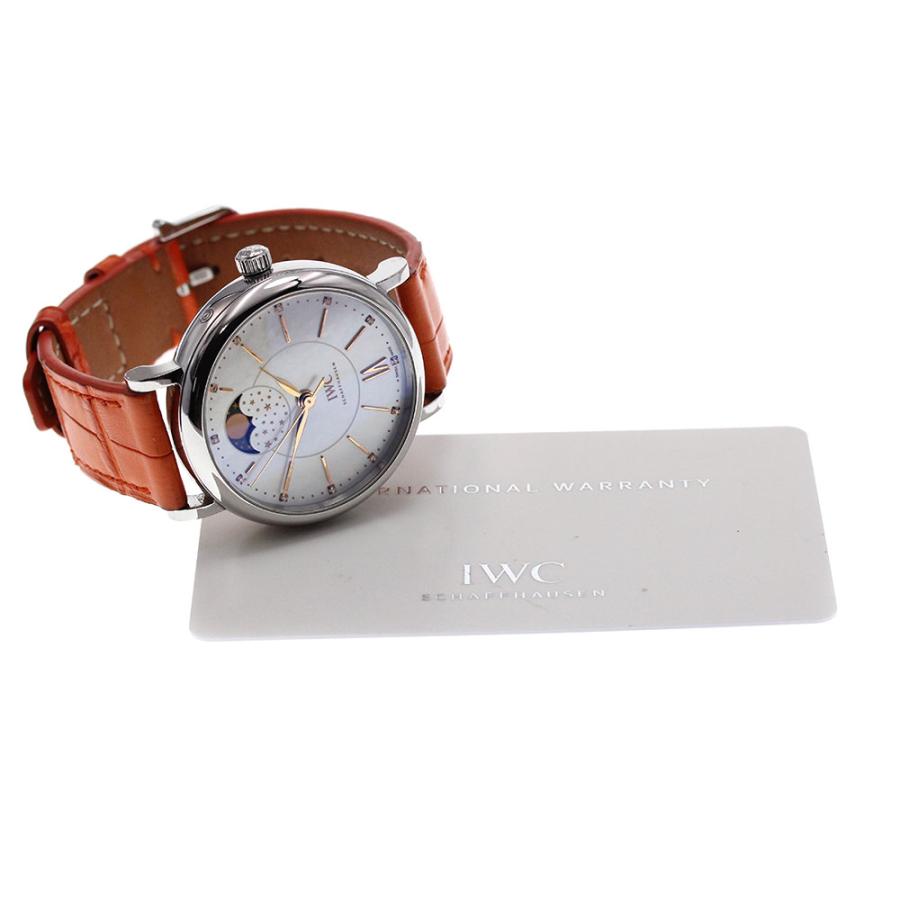 IWC SCHAFFHAUSEN IW459007 ポートフィノ オートマティック 37 12P  