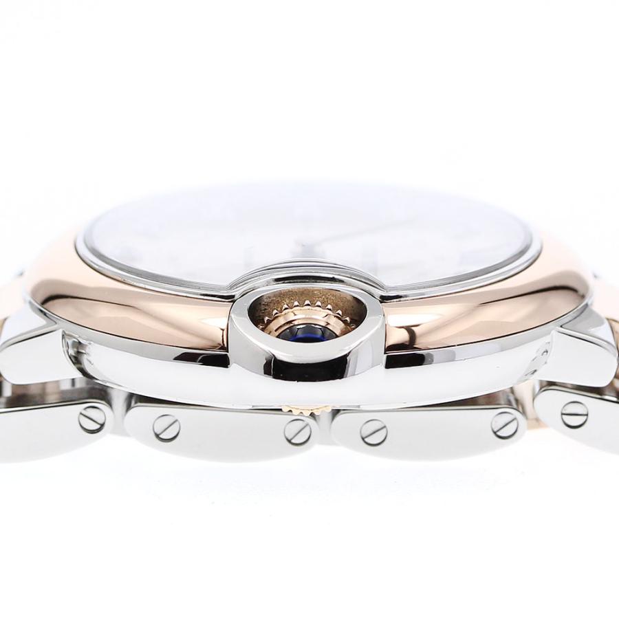 カルティエ CARTIER W3BB0006 バロンブルー 33mm 11Pダイヤ 自動巻き レディース 良品 保証書付き_826798 Cartier（カルティエ） CARTIER W3BB0006 バロンブルー 33mm 11Pダイヤ