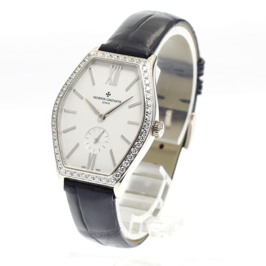 ヴァシュロン・コンスタンタン VACHERON CONSTANTIN 81515/000G-9891 マルテ K18WG ダイヤベゼル 手巻き ボーイズ 良品 _826809 VACHERON CONSTANTIN（ヴァシュロン・コンスタンタン） VACHERON