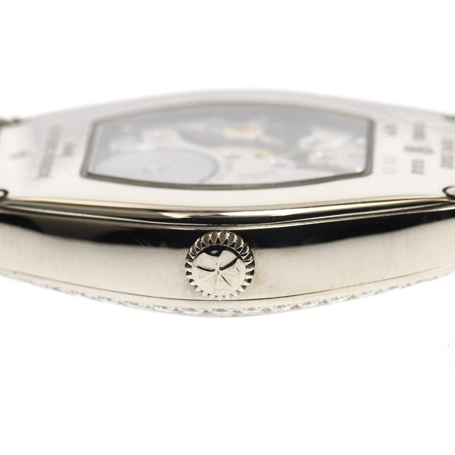 ヴァシュロン・コンスタンタン VACHERON CONSTANTIN 81515/000G-9891 マルテ K18WG ダイヤベゼル 手巻き ボーイズ 良品 _826809 VACHERON CONSTANTIN（ヴァシュロン・コンスタンタン） VACHERON
