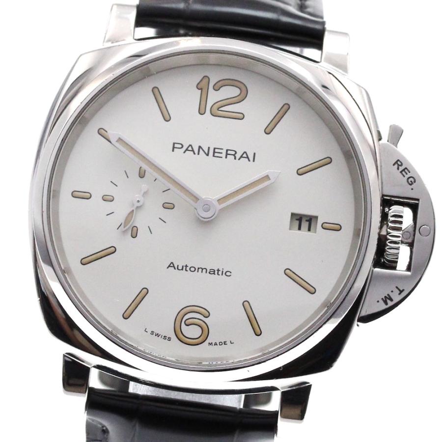 オフィチーネパネライ OFFICINE PANERAI PAM01046 ルミノール ドゥエ 42 自動巻き メンズ _826816 OFFICINE PANERAI（オフィチーネ パネライ） OFFICINE PANERAI