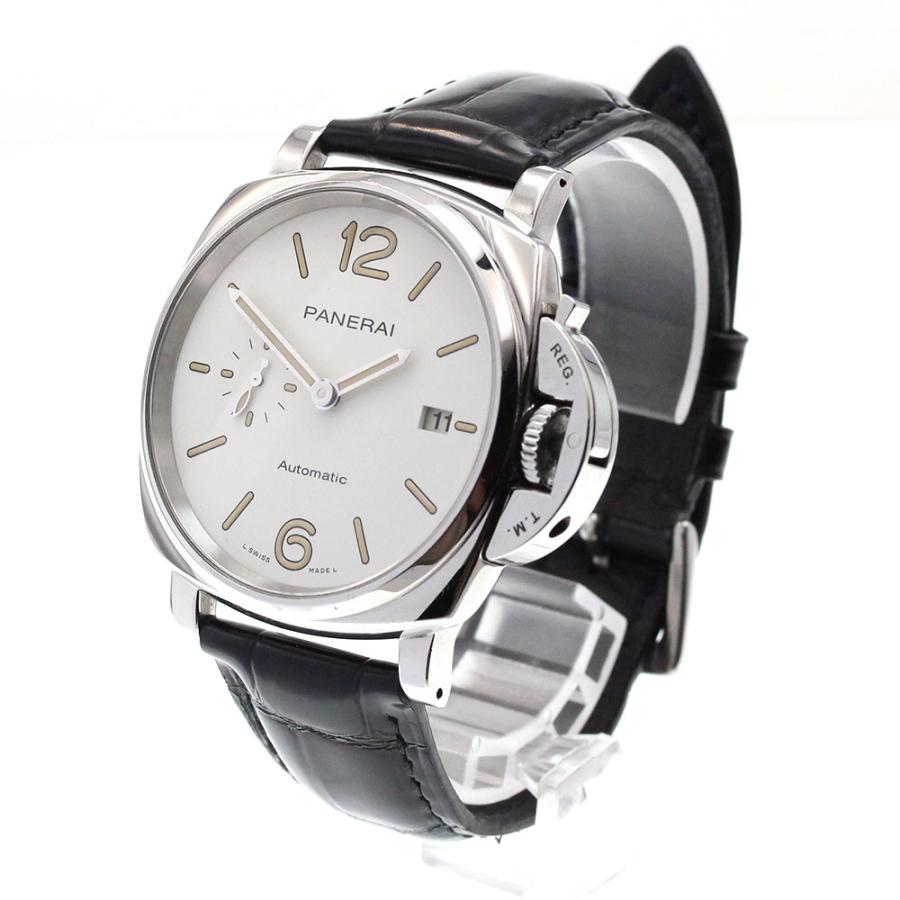 OFFICINE PANERAI（オフィチーネ パネライ） OFFICINE PANERAI PAM01046 ルミノール ドゥエ 42 自動 ...