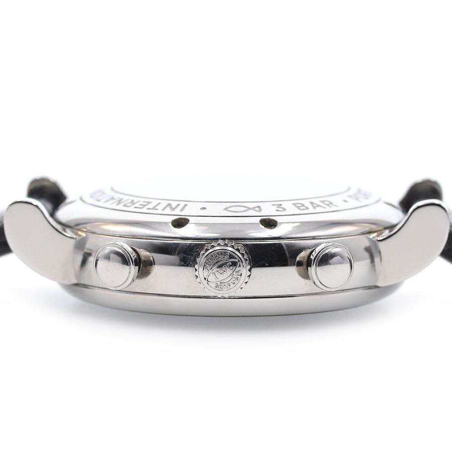 IWC SCHAFFHAUSEN IW391029 ポートフィノ クロノグラフ デイデイト  