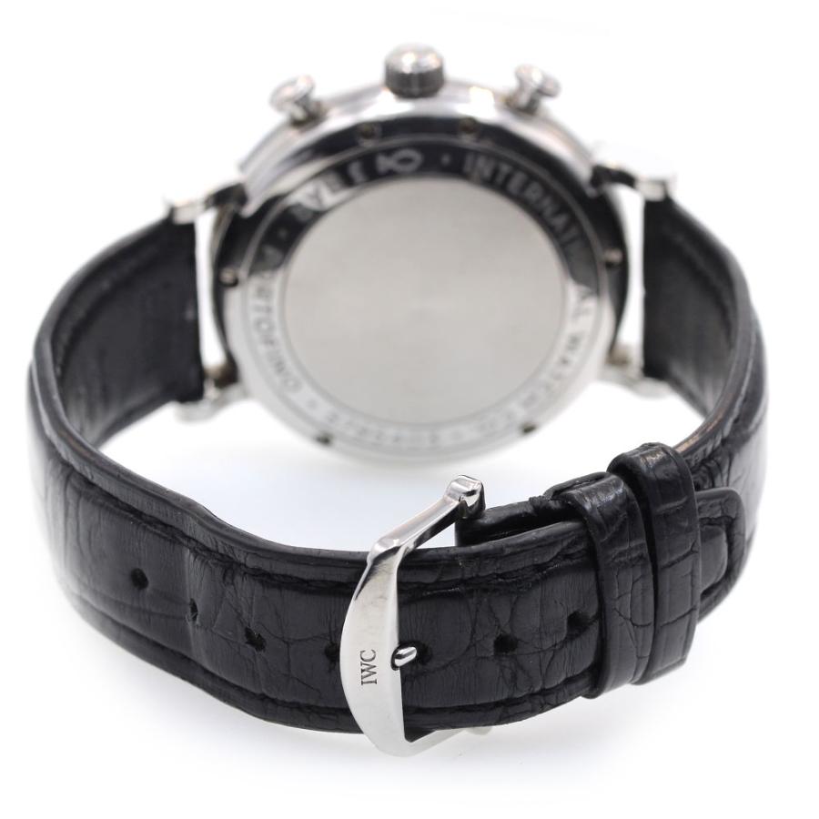 IWC SCHAFFHAUSEN IW391029 ポートフィノ クロノグラフ デイデイト  