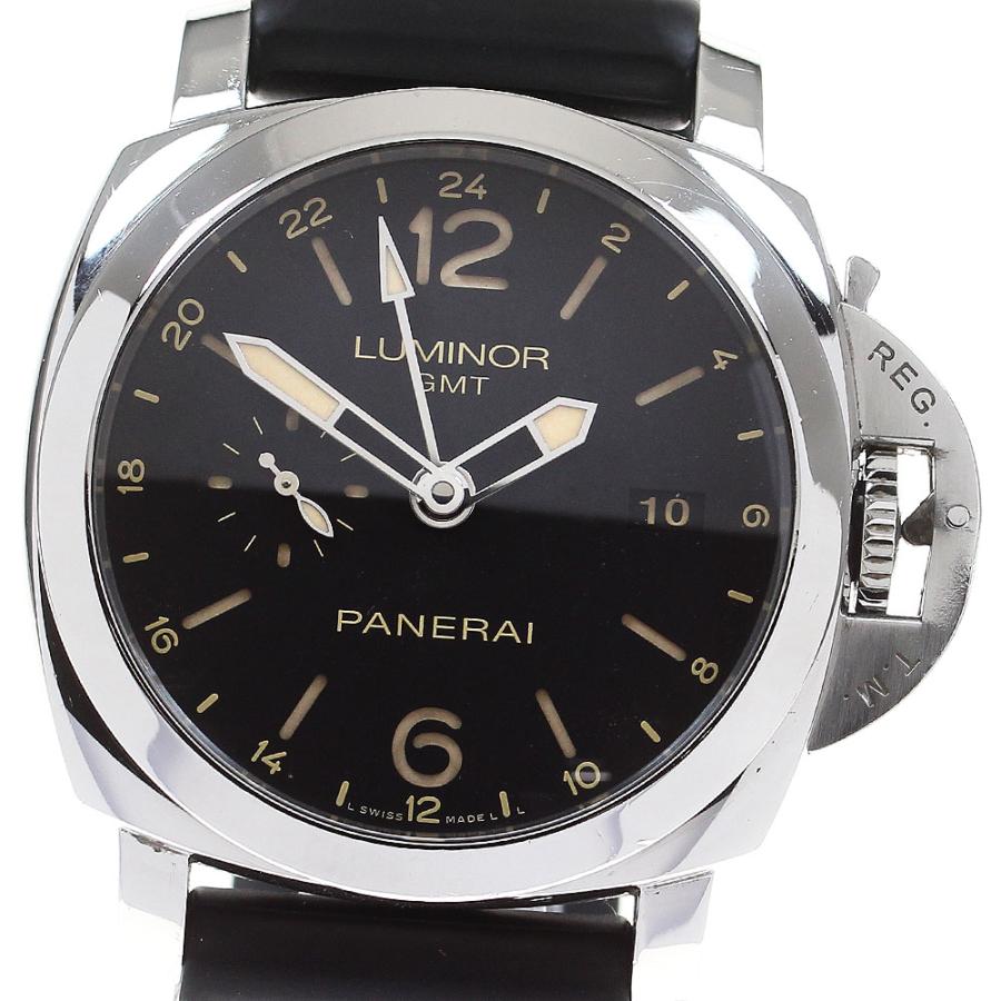 OFFICINE PANERAI パネライ PAM00531 ルミノール 1950 3デイズ GMT 24H  