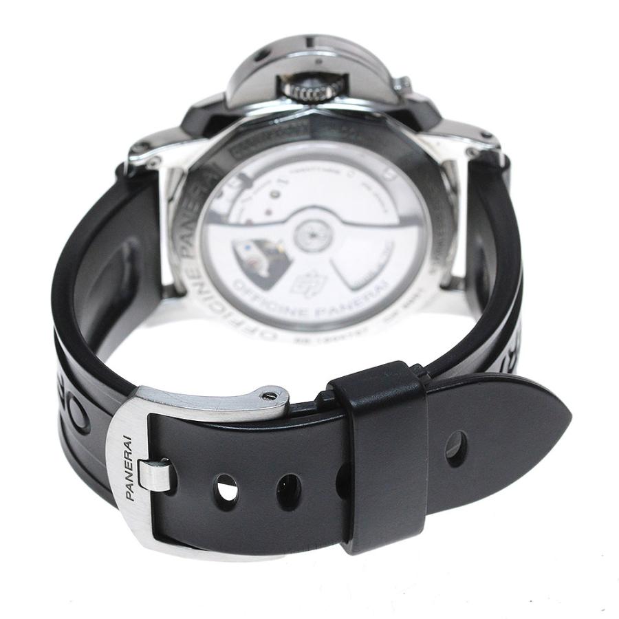 OFFICINE PANERAI（オフィチーネ パネライ） パネライ PANERAI PAM00537 ルミノール 1950 3デイズ GMT ...