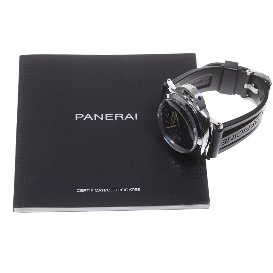 OFFICINE PANERAI パネライ PAM00423 ルミノール 1950 3DAYS パワー  