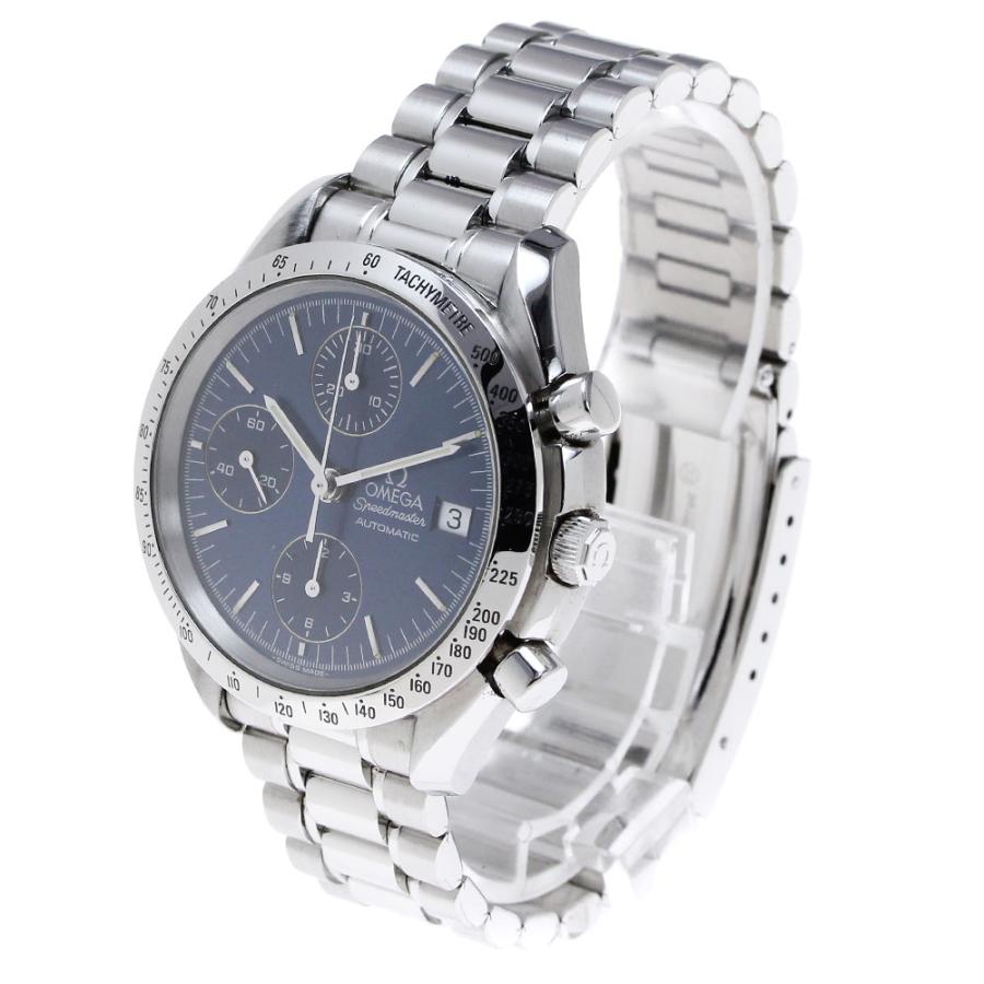 OMEGA オメガ 3511.80 スピードマスター デイト クロノグラフ 自動巻き メンズ _827050 : CLOSER Yahoo ...