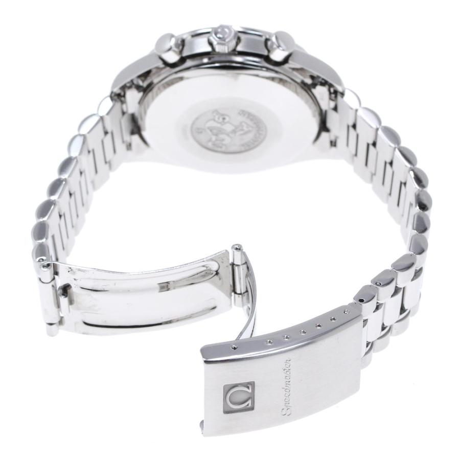 OMEGA オメガ 3511.80 スピードマスター デイト クロノグラフ 自動巻き メンズ _827050 : CLOSER Yahoo ...
