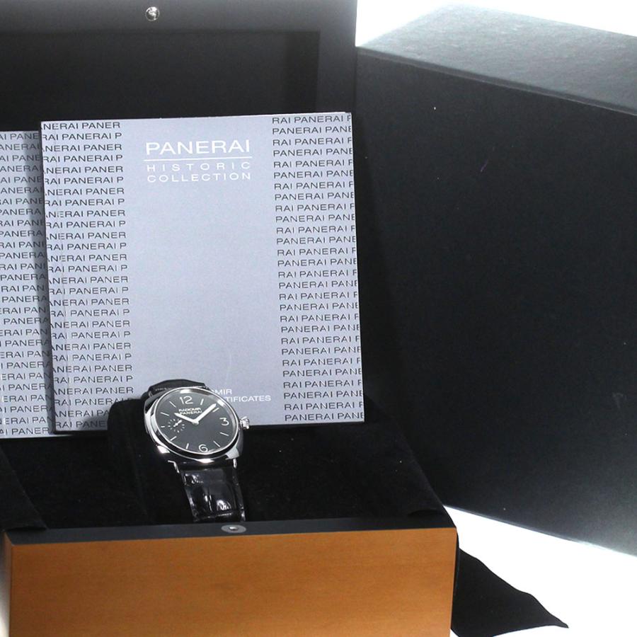 OFFICINE PANERAI パネライ PAM00337 ラジオミール スモールセコンド  