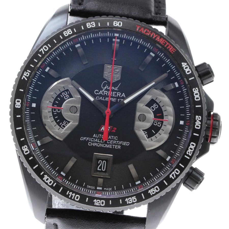 TAG HEUER（タグ・ホイヤー） TAG HEUER CAV518B グランドカレラ RS2