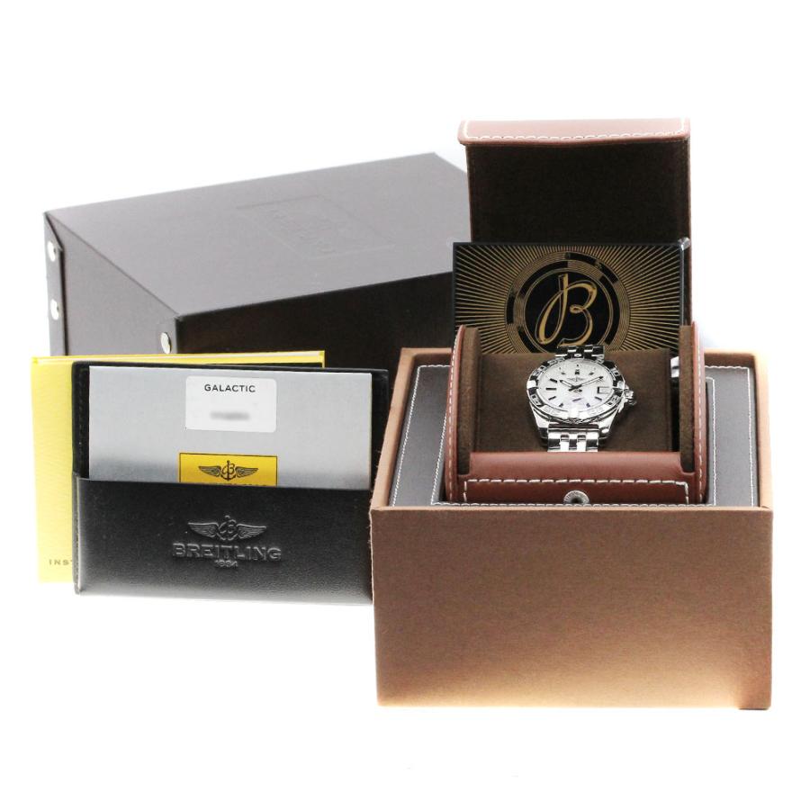 ブライトリング BREITLING A37330 ギャラクティック 36 デイト スモールセコンド 自動巻き レディース 良品 _931000 ブライトリング（BREITLING） BREITLING A37330 ギャラクティック 36