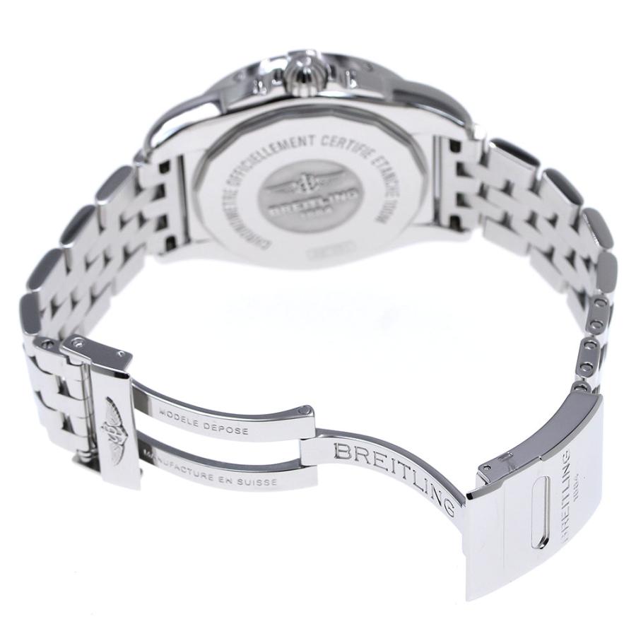 ブライトリング BREITLING A37330 ギャラクティック 36 スモールセコンド 8Pダイヤ 自動巻き レディース 良品 保証書付き_920830 ブライトリング（BREITLING） BREITLING A37330 ギャラクティック 36