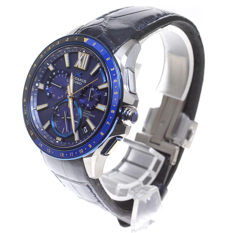 CASIO（カシオ） CASIO OCW-G1200C-2AJF オシアナス GPS ソーラー電波