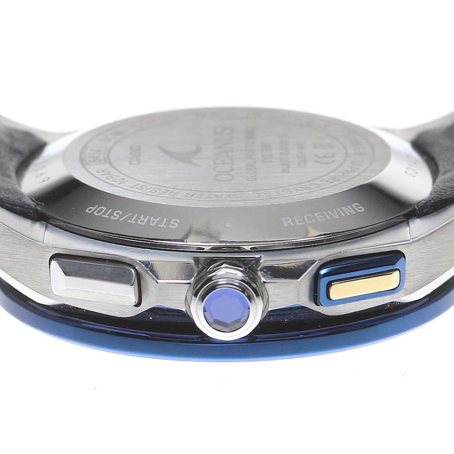 CASIO（カシオ） CASIO OCW-G1200C-2AJF オシアナス GPS ソーラー電波
