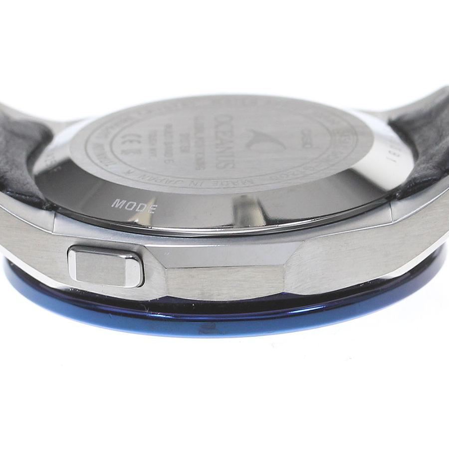 CASIO（カシオ） CASIO OCW-G1200C-2AJF オシアナス GPS ソーラー電波
