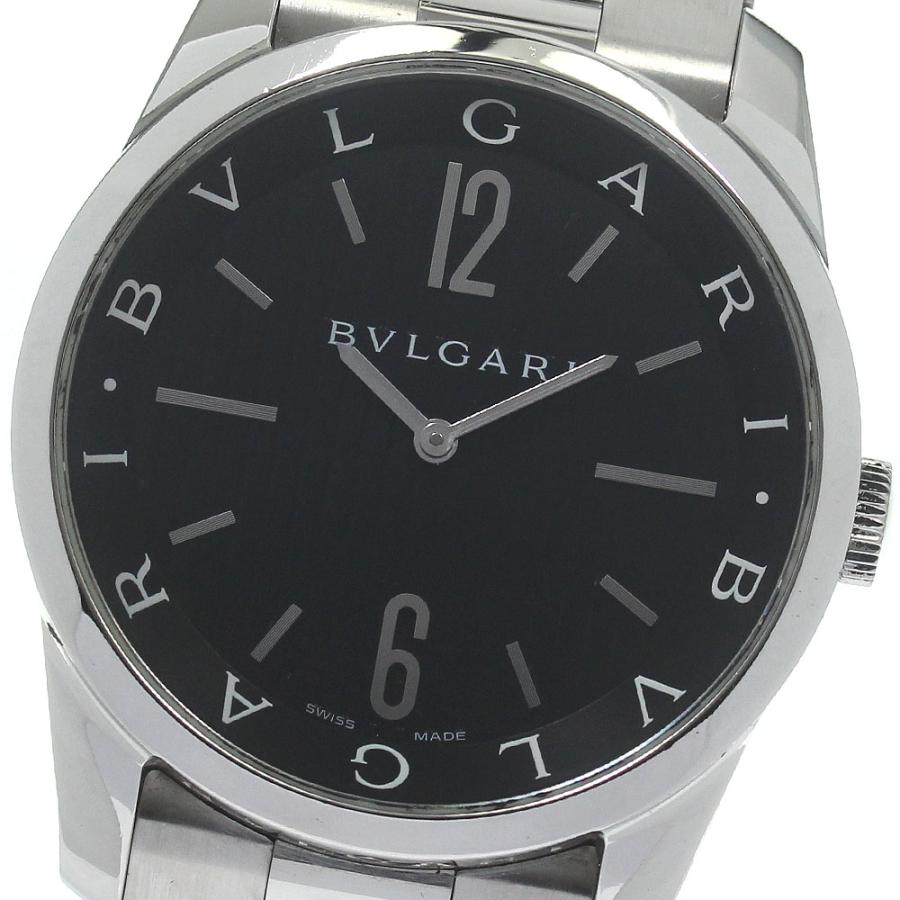 BVLGARI（ブルガリ） BVLGARI ST42S ソロテンポ クォーツ メンズ