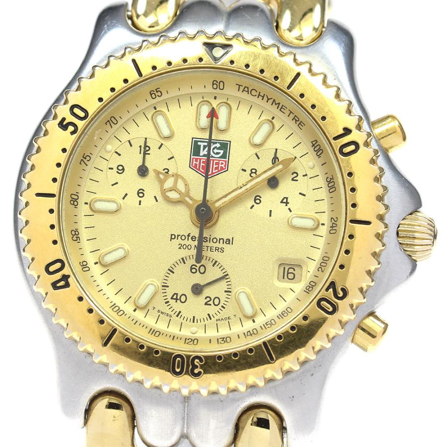 TAG HEUER（タグ・ホイヤー） TAG HEUER CG1121-0 セル クロノグラフ クォーツ メンズ _827313 ...