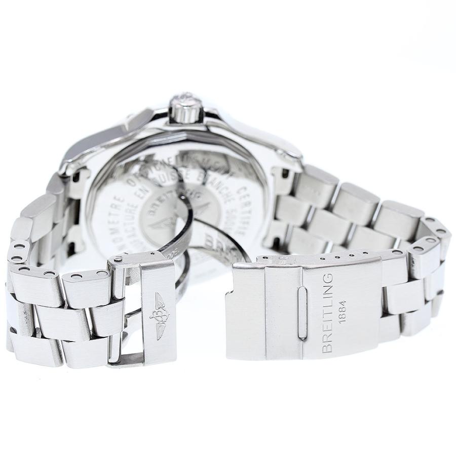 ブライトリング BREITLING A74380 コルト GMT デイト クォーツ メンズ