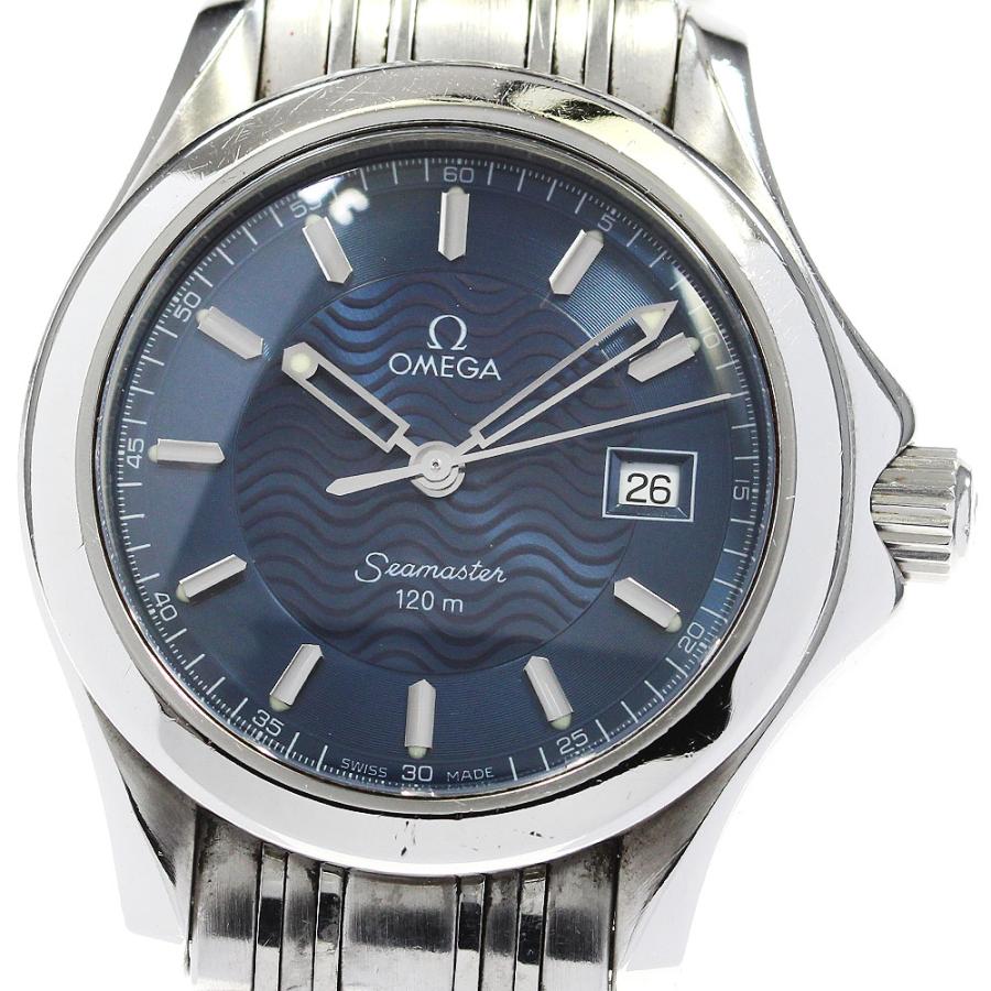 OMEGA（オメガ） OMEGA 2571.81 シーマスター120 デイト クォーツ