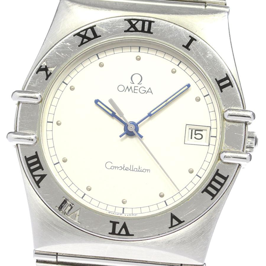 OMEGA オメガ コンステレーション デイト クォーツ メンズ